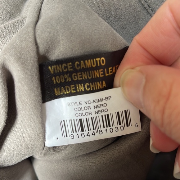 VINCE CAMUTO Black Convertible Kimi Bag - Picture 14 of 14